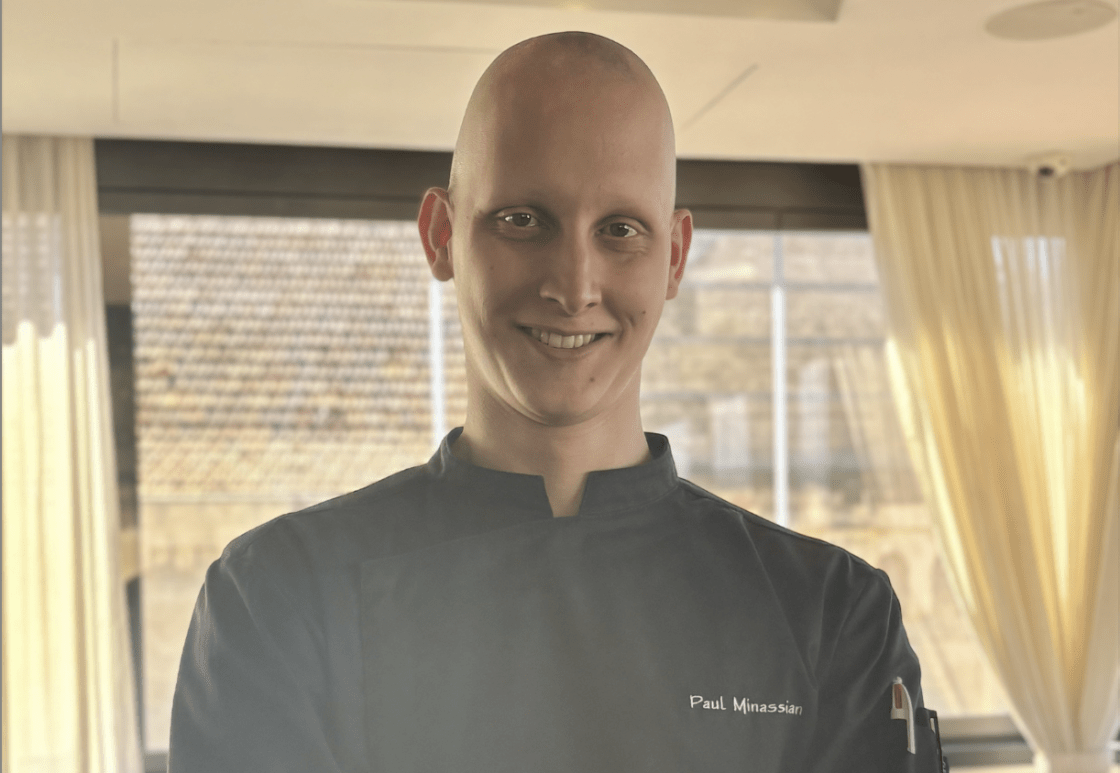 Behind the scenes at Le Roof: Meet Paul, Pastry Chef