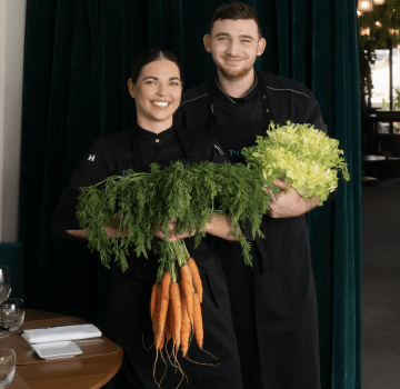 LE ROOF CÉLÈBRE LA GASTRONOMIE DURABLE