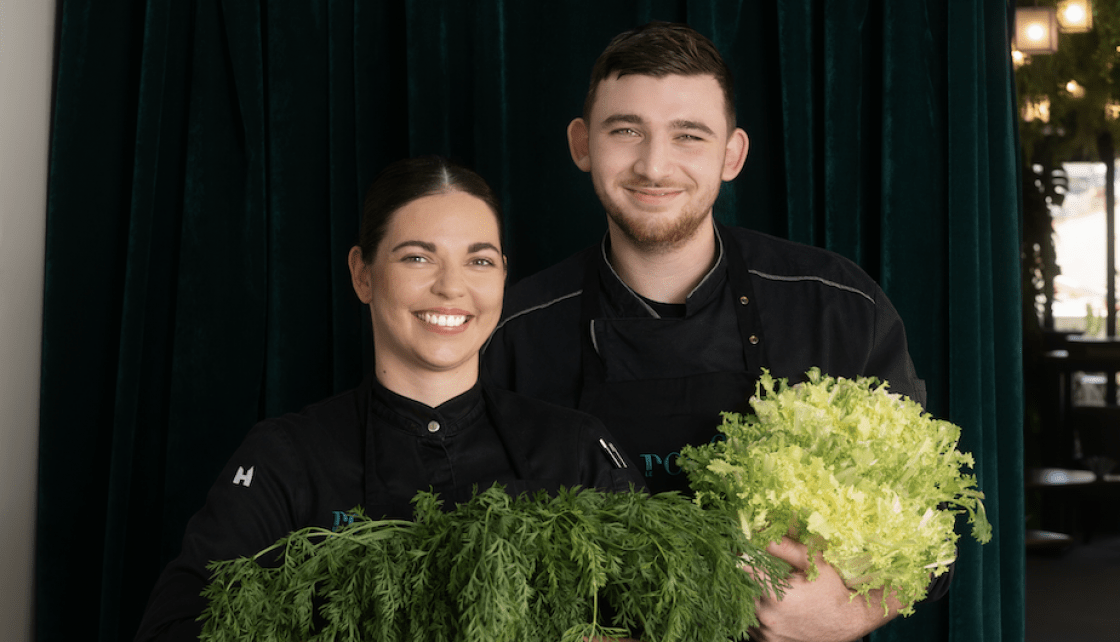 LE ROOF CÉLÈBRE LA GASTRONOMIE DURABLE