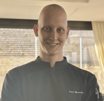 Behind the scenes at Le Roof: Meet Paul, Pastry Chef