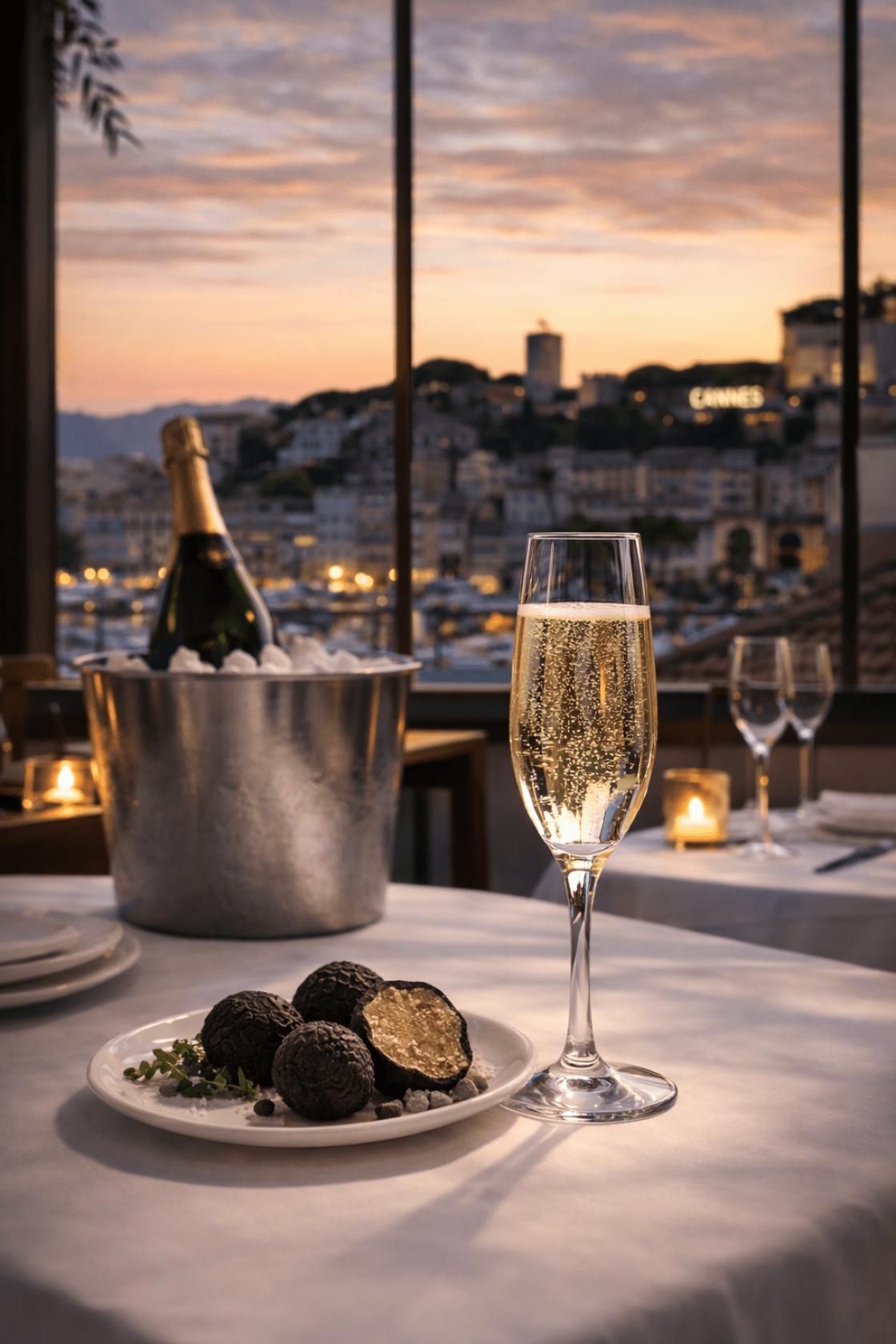 Truffle & Bubble : soirée truffe et champagne