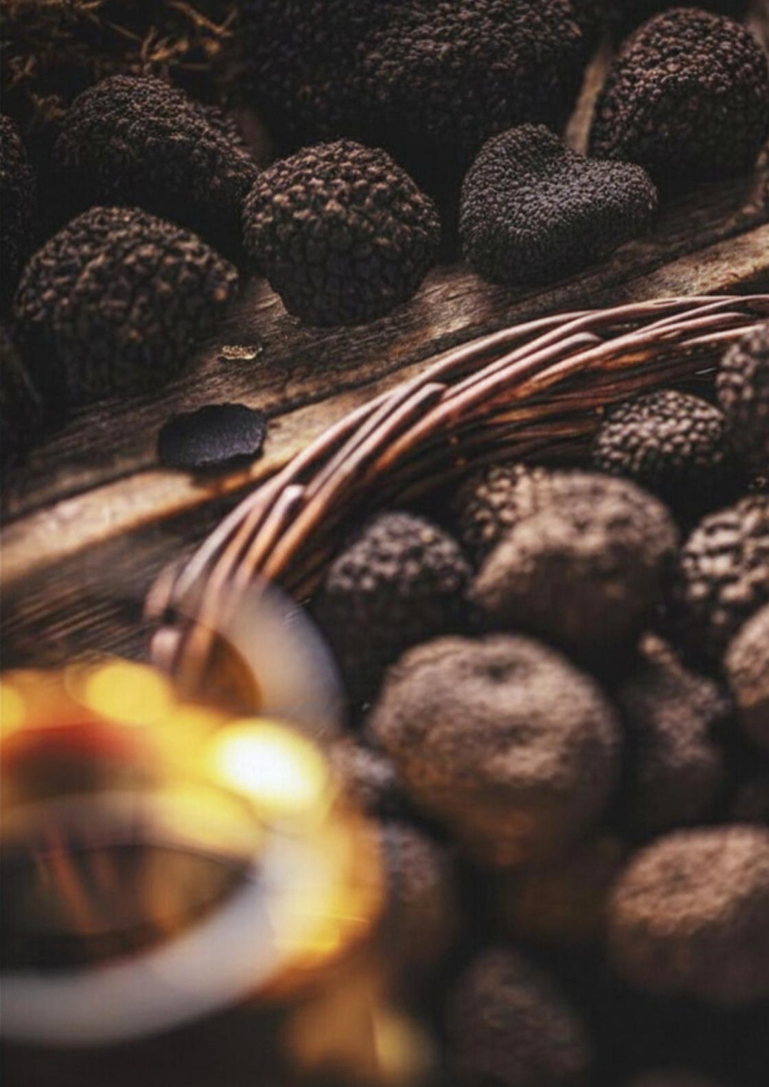 Truffle & Bubble : truffle and champagne evening