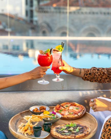 Nouvelle carte Chill out au Roof