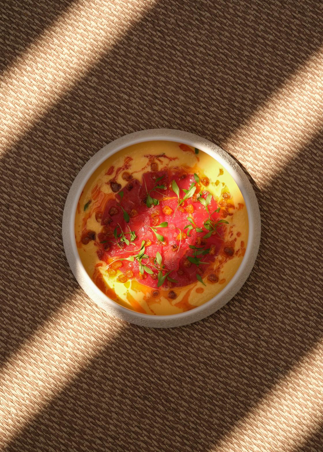 SUMMER ARRIVES AT LE ROOF: DISCOVER OUR NEW MENUS
