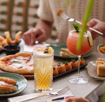 Discover the new menus at Le Roof