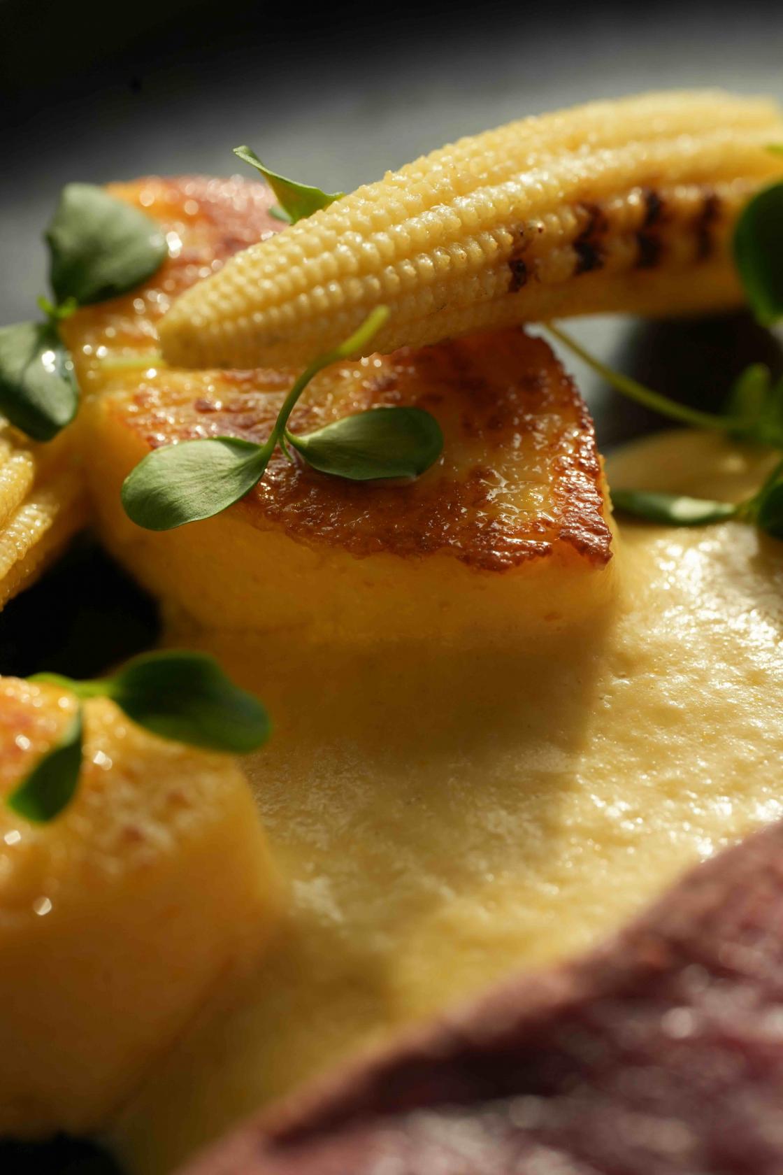 New dinner menu