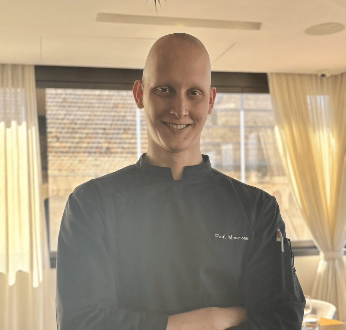 Dans les coulisses du Roof : Paul, pâtissier