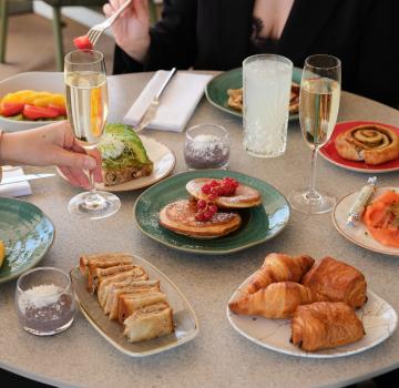 LES BRUNCHS SONT DE RETOUR !