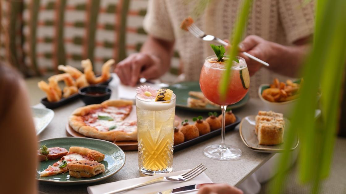 Discover the new menus at Le Roof