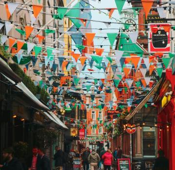 Saint Patrick’s Brunch