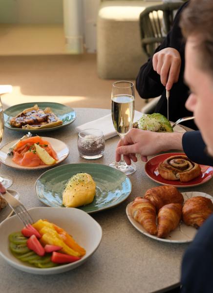 LE BRUNCH<br>DU DIMANCHE