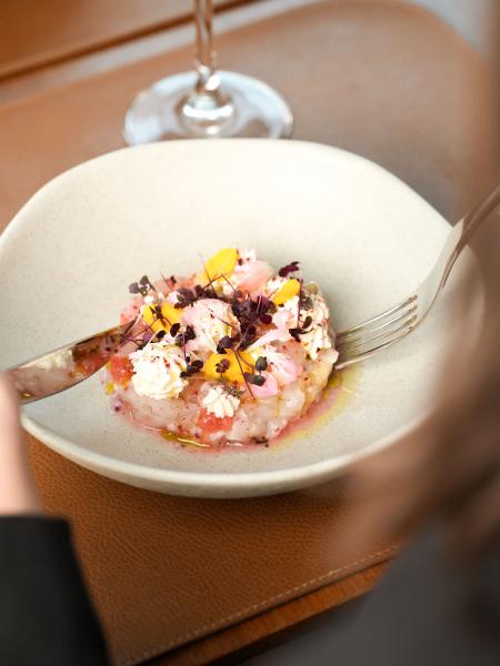 À LA CARTE<br>DU RESTAURANT