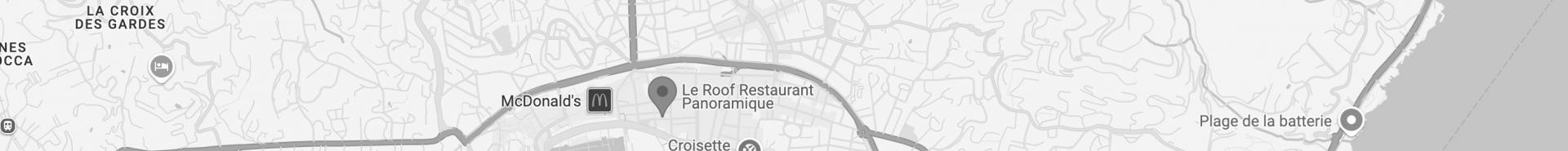Le Rooftop - plan
